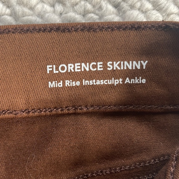DL1961 Florence Skinny Jean- size 26 - Brown - Picture 8 of 15